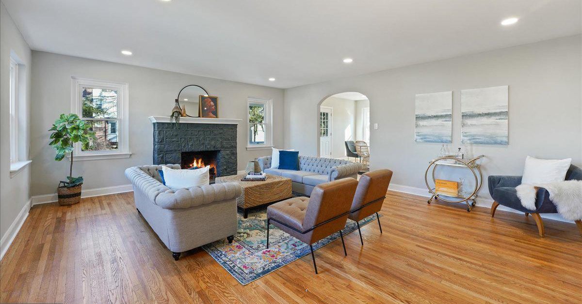 Living Room After
